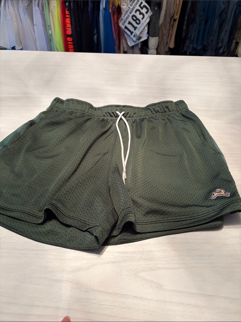Tracksmith Fieldhouse Mesh Shorts